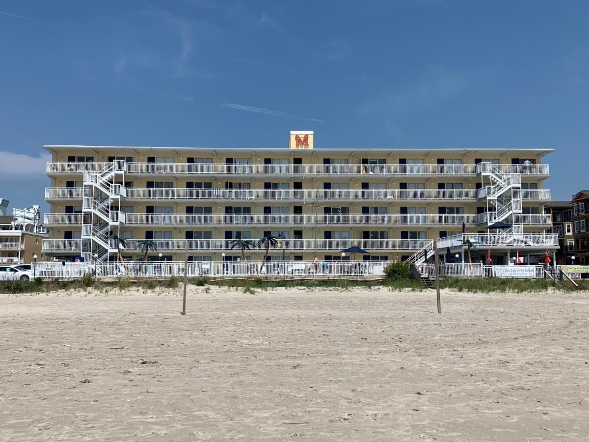 Madrid Ocean Front Condominium Wildwood Crest Exterior photo