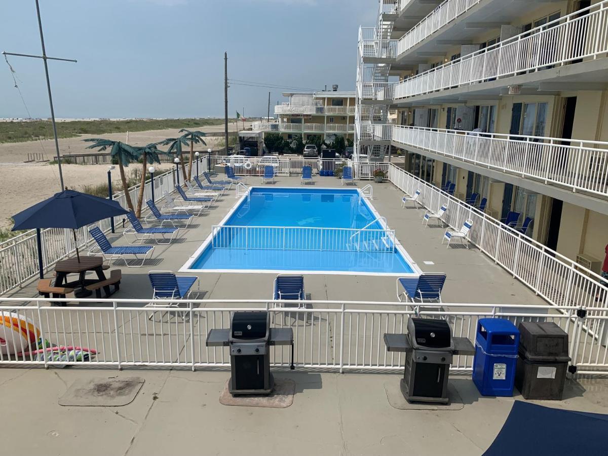 Madrid Ocean Front Condominium Wildwood Crest Exterior photo