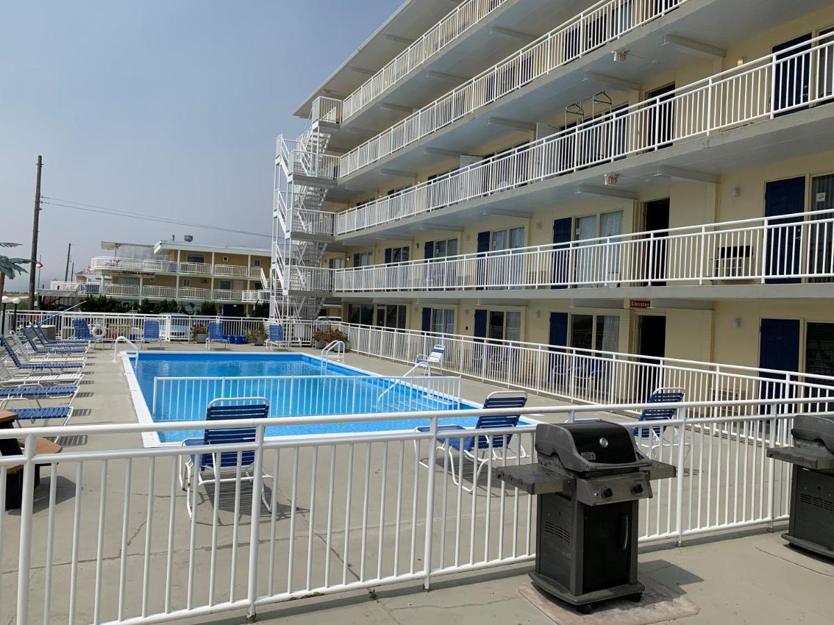 Madrid Ocean Front Condominium Wildwood Crest Exterior photo