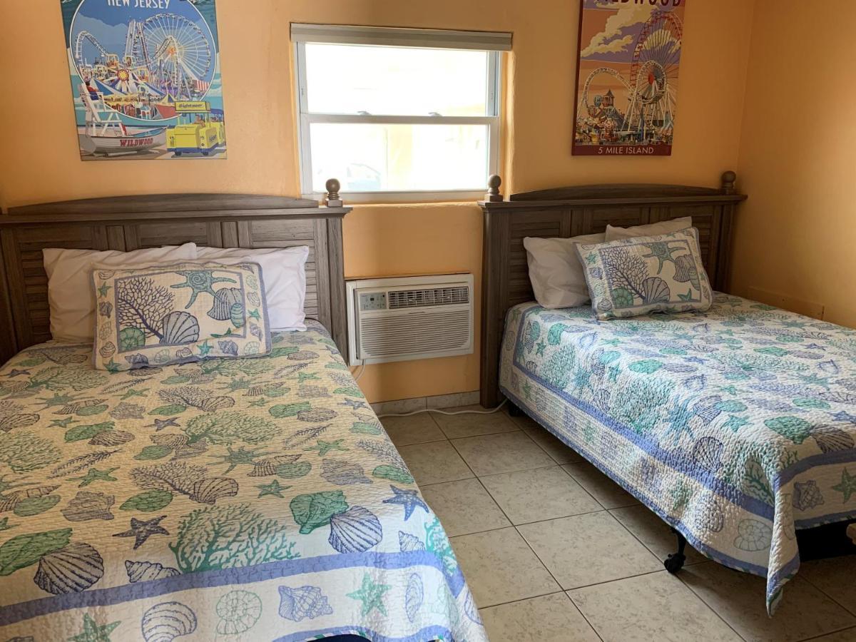 Madrid Ocean Front Condominium Wildwood Crest Exterior photo